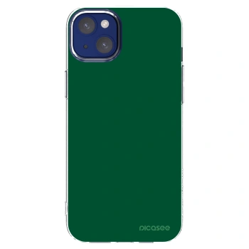 Picasee διαφανής θήκη σιλικόνης Apple iPhone 14 Plus - Green Gleam