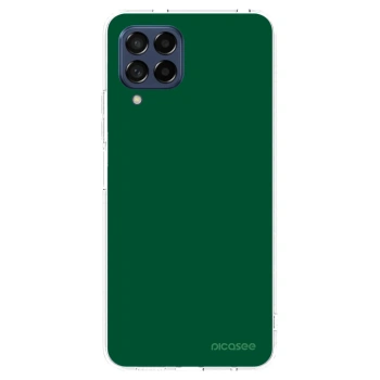 Picasee διαφανής θήκη σιλικόνης Samsung Galaxy M53 5G - Green Gleam