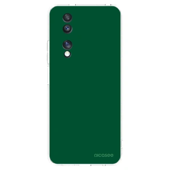 Picasee διαφανής θήκη σιλικόνης Honor 70 - Green Gleam