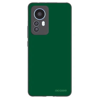 Picasee Μαύρη θήκη σιλικόνης για Xiaomi 12T Pro - Green Gleam