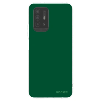 Picasee διαφανής θήκη σιλικόνης OPPO A94 5G - Green Gleam