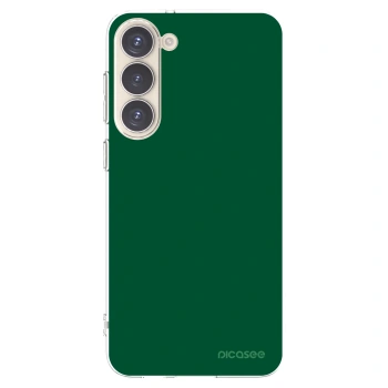 Picasee διαφανής θήκη σιλικόνης Samsung Galaxy S23+ 5G - Green Gleam