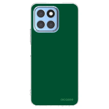 Picasee διαφανής θήκη σιλικόνης Honor X6 - Green Gleam