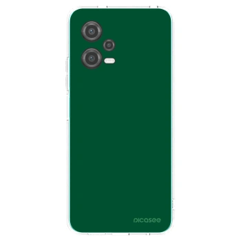 Picasee διαφανής θήκη σιλικόνης Xiaomi Poco X5 - Green Gleam
