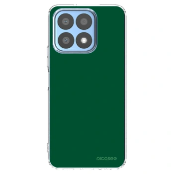 Picasee διαφανής θήκη σιλικόνης Honor X8a - Green Gleam