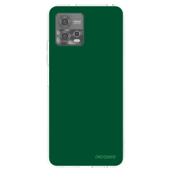 Picasee διαφανής θήκη σιλικόνης Motorola Moto G72 - Green Gleam