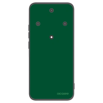 Picasee Μαύρη θήκη σιλικόνης για Honor Magic5 Lite 5G - Green Gleam