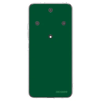 Picasee διαφανής θήκη σιλικόνης Honor Magic5 Lite 5G - Green Gleam