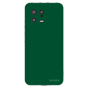 Picasee διαφανής θήκη σιλικόνης Xiaomi 13 - Green Gleam