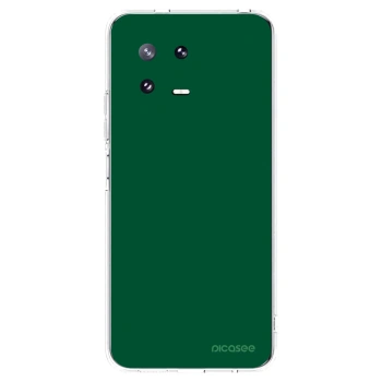 Picasee διαφανής θήκη σιλικόνης Xiaomi 13 Pro - Green Gleam