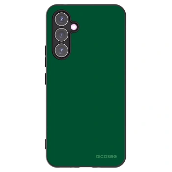 Picasee Μαύρη θήκη σιλικόνης για Samsung Galaxy A54 5G A546B - Green Gleam