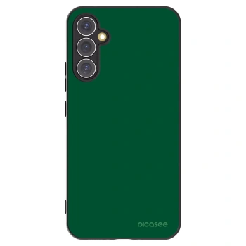 Picasee Μαύρη θήκη σιλικόνης για Samsung Galaxy A34 5G A346B - Green Gleam
