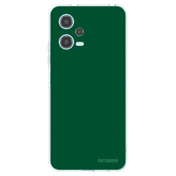 Picasee διαφανής θήκη σιλικόνης Xiaomi Redmi Note 12 5G - Green Gleam