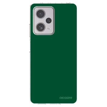 Picasee διαφανής θήκη σιλικόνης Xiaomi Redmi Note 12 Pro+ 5G - Green Gleam