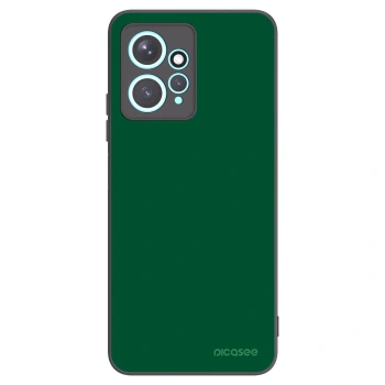 Picasee Μαύρη θήκη σιλικόνης για Xiaomi Redmi Note 12 4G - Green Gleam