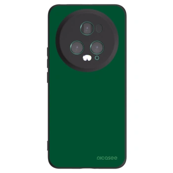 Picasee Μαύρη θήκη σιλικόνης για Honor Magic5 Pro - Green Gleam