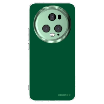 Picasee διαφανής θήκη σιλικόνης Honor Magic5 Pro - Green Gleam