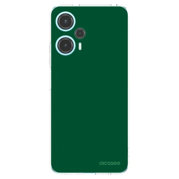 Picasee διαφανής θήκη σιλικόνης Xiaomi Poco F5 - Green Gleam