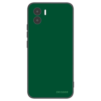 Picasee Μαύρη θήκη σιλικόνης για Xiaomi Redmi A2 - Green Gleam