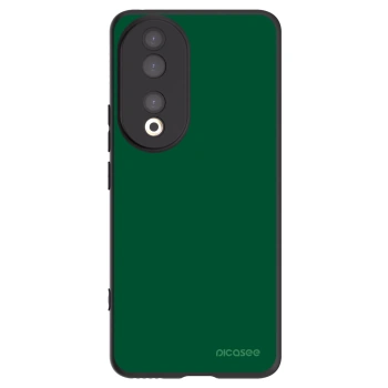 Picasee Μαύρη θήκη σιλικόνης για Honor 90 5G - Green Gleam