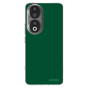 Picasee διαφανής θήκη σιλικόνης Honor 90 5G - Green Gleam