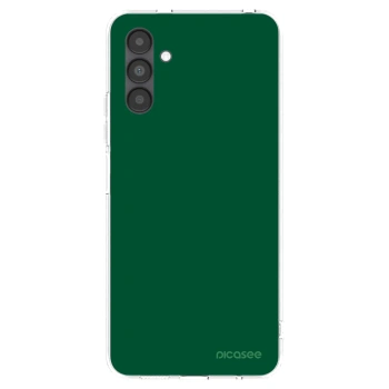 Picasee διαφανής θήκη σιλικόνης Samsung Galaxy A04s A047F - Green Gleam