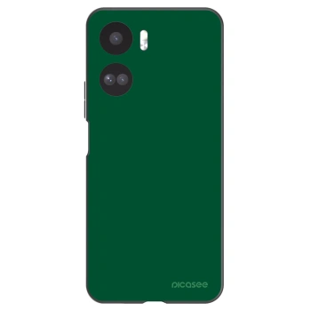 Picasee Μαύρη θήκη σιλικόνης για Honor 90 Lite 5G - Green Gleam