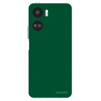 Picasee διαφανής θήκη σιλικόνης Honor 90 Lite 5G - Green Gleam