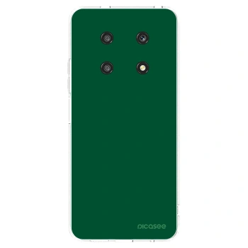 Picasee διαφανής θήκη σιλικόνης Honor Magic4 Lite 5G - Green Gleam