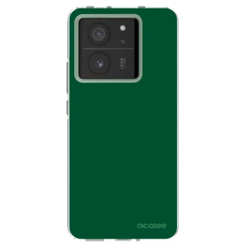 Picasee διαφανής θήκη σιλικόνης Xiaomi 13T Pro - Green Gleam