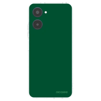 Picasee διαφανής θήκη σιλικόνης Realme 10 4G - Green Gleam