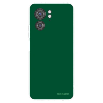 Picasee διαφανής θήκη σιλικόνης Motorola Edge 40 - Green Gleam