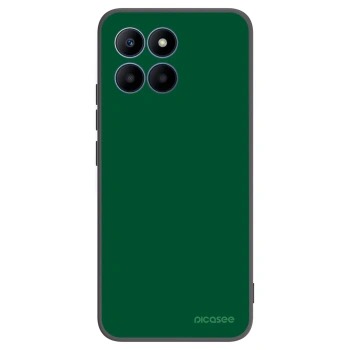 Picasee Μαύρη θήκη σιλικόνης για Honor 70 Lite - Green Gleam