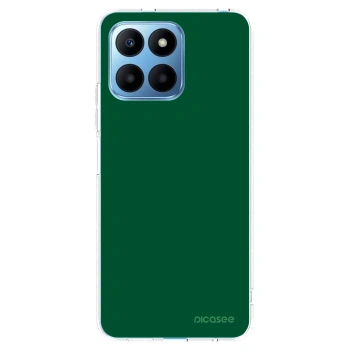 Picasee διαφανής θήκη σιλικόνης Honor 70 Lite - Green Gleam