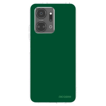 Picasee διαφανής θήκη σιλικόνης Honor X7a - Green Gleam