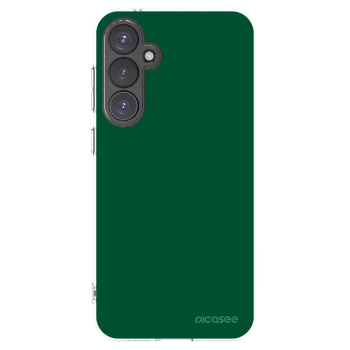Picasee διαφανής θήκη σιλικόνης Samsung Galaxy S23 FE S711B - Green Gleam