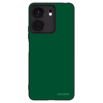 Picasee Μαύρη θήκη σιλικόνης για Xiaomi Redmi 13C 4G - Green Gleam