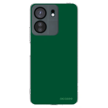 Picasee διαφανής θήκη σιλικόνης Xiaomi Redmi 13C 4G - Green Gleam