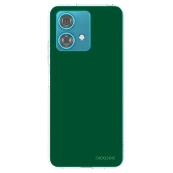 Picasee διαφανής θήκη σιλικόνης Motorola Edge 40 Neo - Green Gleam