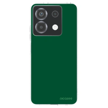 Picasee διαφανής θήκη σιλικόνης Xiaomi Poco X6 - Green Gleam