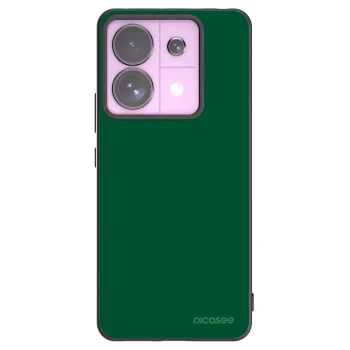 Picasee Μαύρη θήκη σιλικόνης για Xiaomi Redmi Note 13 Pro 5G - Green Gleam