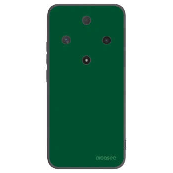 Picasee Μαύρη θήκη σιλικόνης για Honor Magic6 Lite 5G - Green Gleam