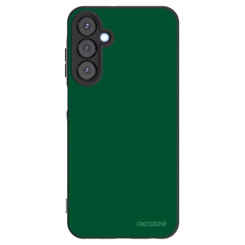 Picasee Μαύρη θήκη σιλικόνης για Samsung Galaxy A25 A256B 5G - Green Gleam