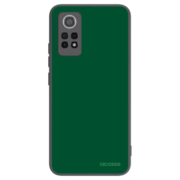 Picasee Μαύρη θήκη σιλικόνης για Xiaomi Redmi Note 12 Pro 4G - Green Gleam