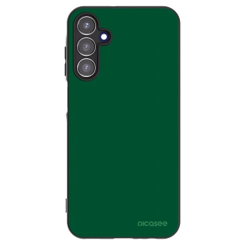 Picasee Μαύρη θήκη σιλικόνης για Samsung Galaxy A15 A156B 5G - Green Gleam