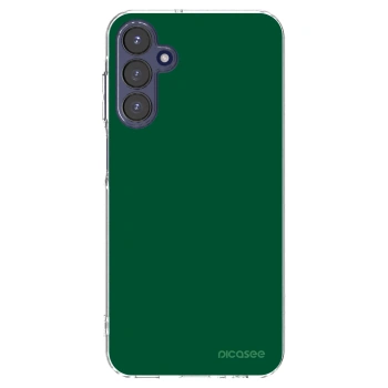 Picasee διαφανής θήκη σιλικόνης Samsung Galaxy A15 A155F 4G - Green Gleam