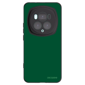 Picasee Μαύρη θήκη σιλικόνης για Honor Magic6 Pro - Green Gleam