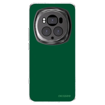 Picasee διαφανής θήκη σιλικόνης Honor Magic6 Pro - Green Gleam