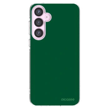 Picasee διαφανής θήκη σιλικόνης Samsung Galaxy A55 5G A556B - Green Gleam