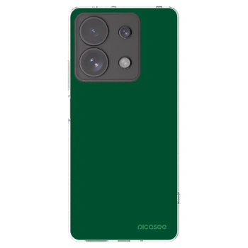 Picasee διαφανής θήκη σιλικόνης Xiaomi Redmi Note 13 Pro 4G - Green Gleam